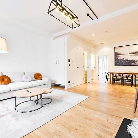 Wonderful Fitzrovia 3 Bed Apartment Londra Dış mekan fotoğraf