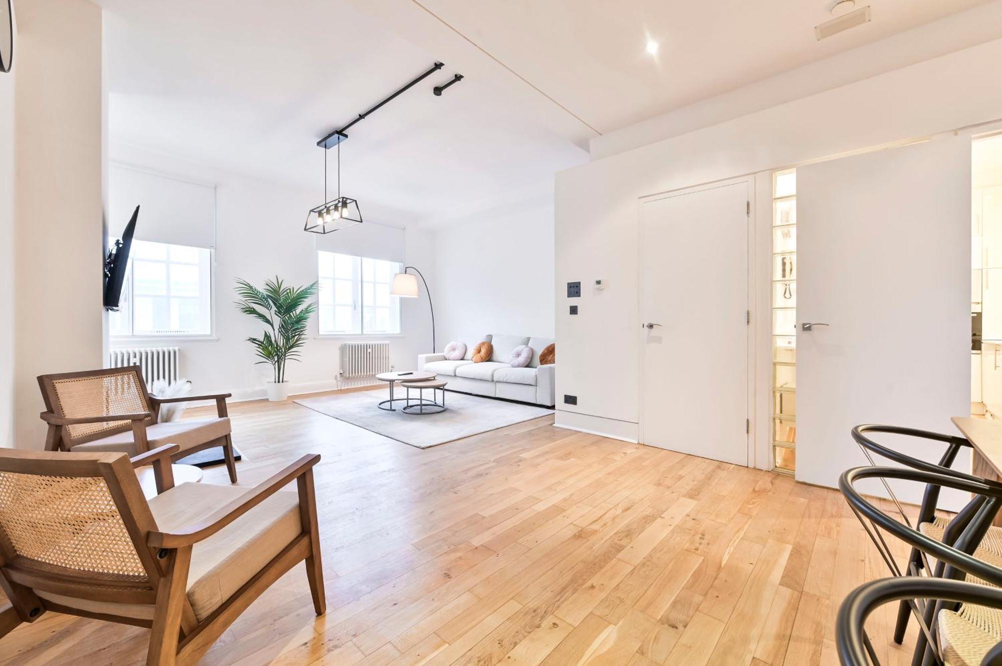Wonderful Fitzrovia 3 Bed Apartment Londra Dış mekan fotoğraf